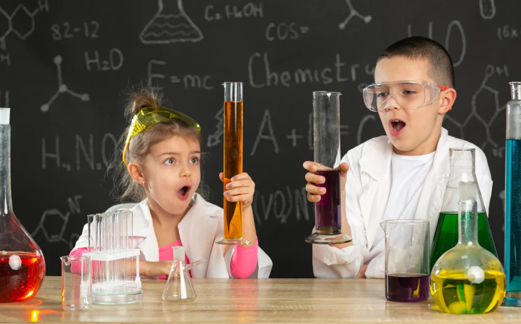 kids-laboratory-doing-experiments